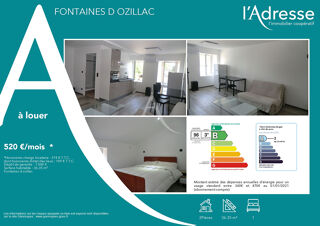  Appartement à louer 2 pièces 36 m²