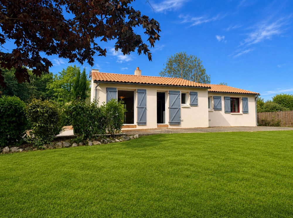 Vente Maison Maison Chavagnes En Paillers 5 pièce(s) 106 m2 Chavagnes en paillers