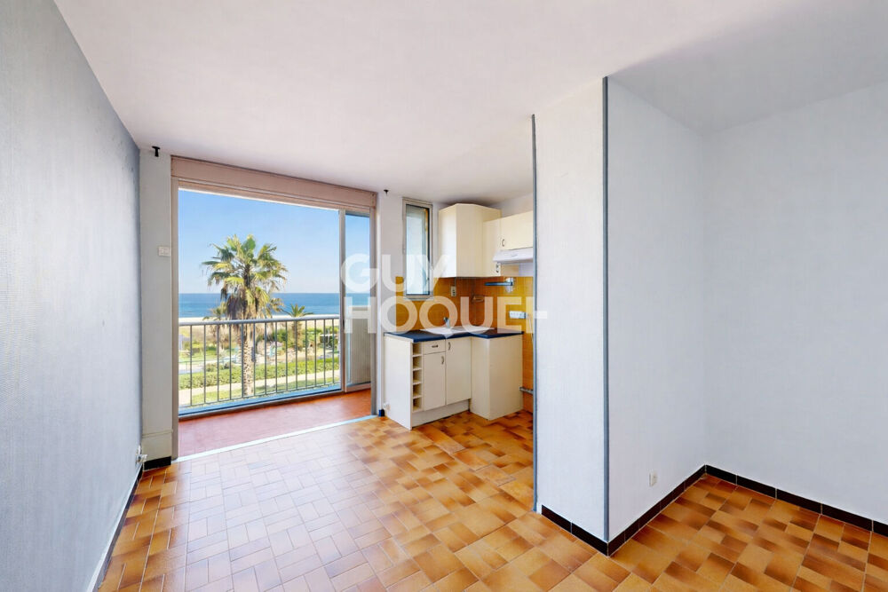 Vente Appartement Appartement T2 _ Parking _ Vue mer- Canet plage