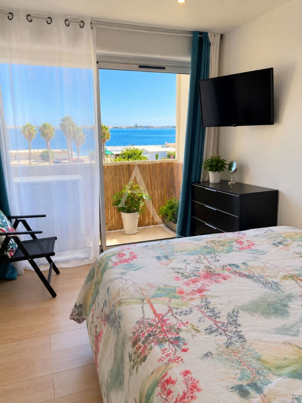 Vente Appartement Appartement Balaruc Les Bains 4 pièce(s) 74 m2 - Vue Etang Balaruc les bains