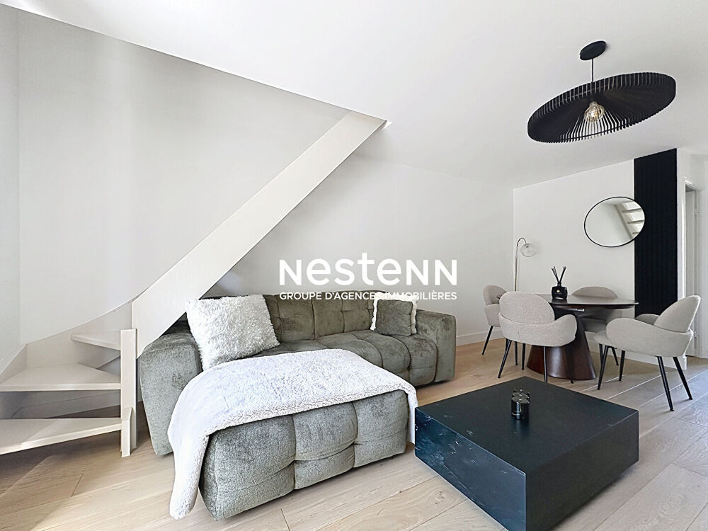 Appartement DUPLEX - 3 pièces - 65 m² - QUIMPER SUD - Proche des commerces