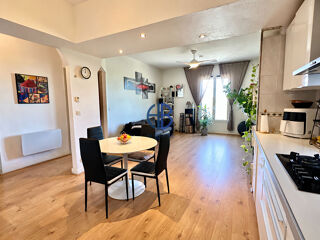 Vente Appartement AGDE ? SPACIEUX T3 TRAVERSANT DE 85 M² ? DERNIER ÉTAGE ? VUE SUR L'HÉRAULT Agde