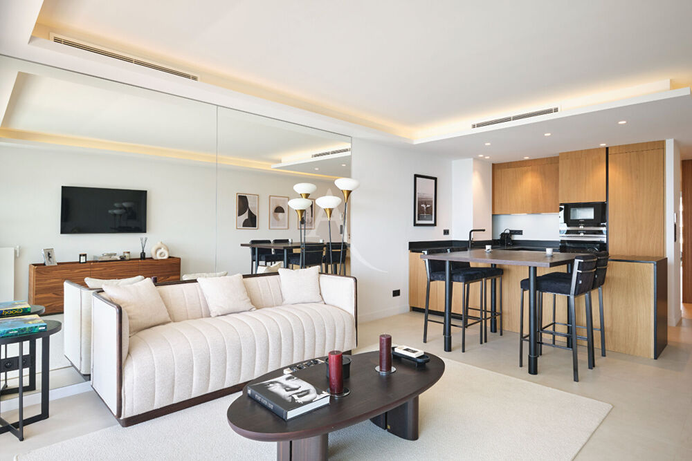 Vente Appartement CANNES CROISETTE - 3 PIÈCES ? VUE MER PANORAMIQUE Cannes