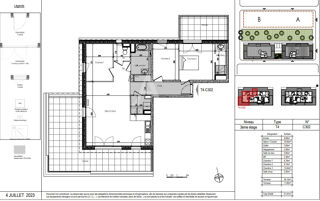  Appartement � vendre 4 pi�ces 92 m�