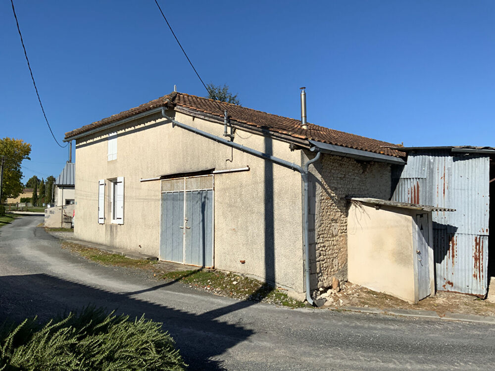 Maison charentaise à rénover