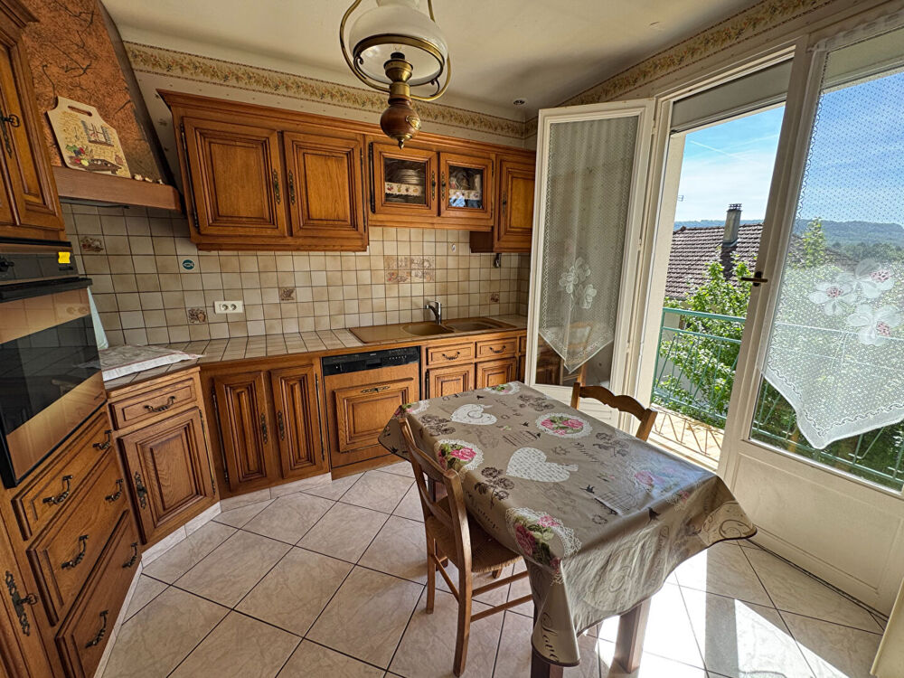 Maison individuelle avec vue dégagée / Quartier des Pendants à Lons-le-Saunier