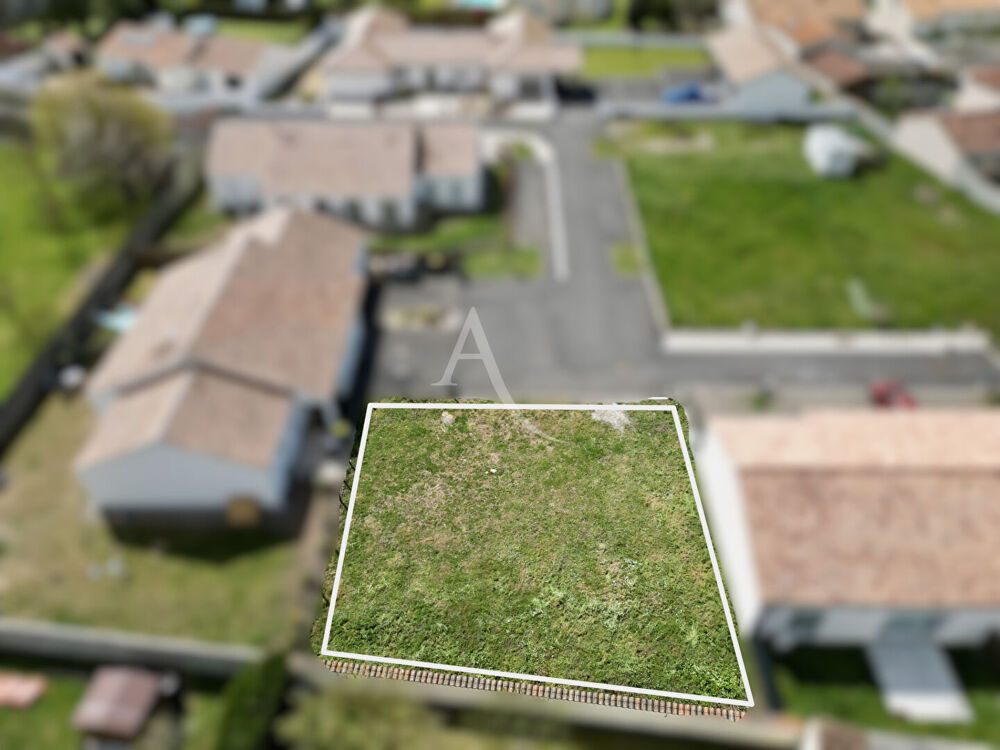 Vente Terrain Terrain à bâtir viabilisé Angles