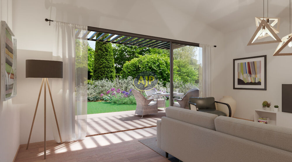 TALENCE - Rare échoppe bordelaise contemporaine T6 avec jardin et garage double