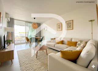  Appartement  vendre 2 pices 1 m