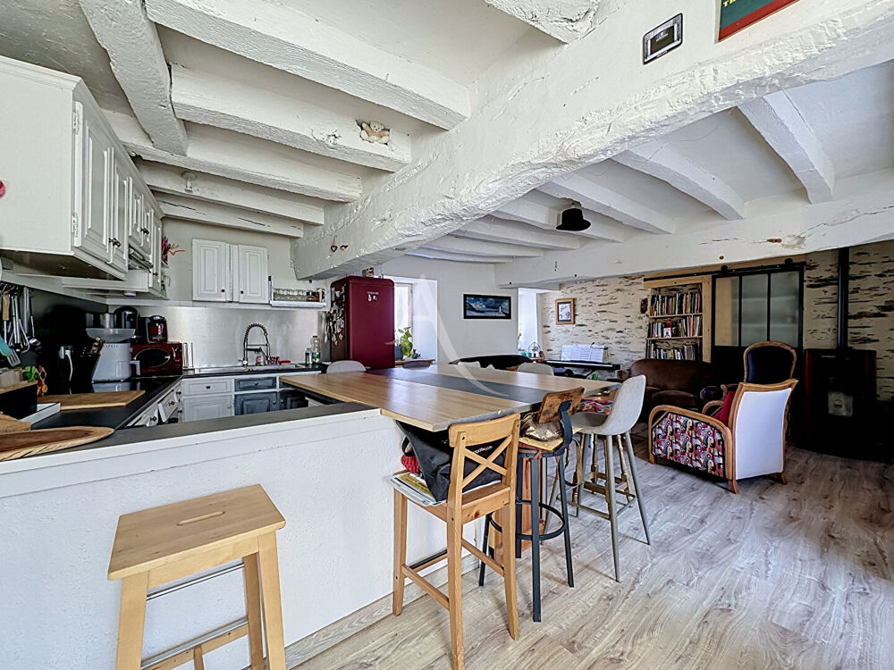 Vente Maison Maison Juigne Sur Loire 5 pièce(s) 100 m2 Les garennes sur loire