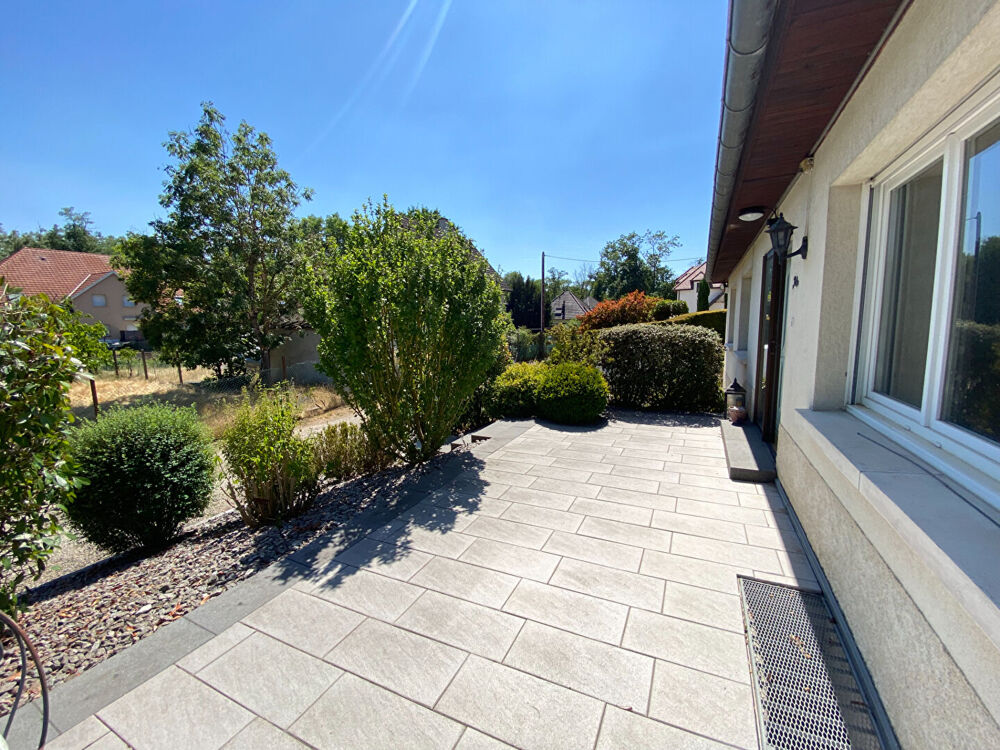 Maison familiale calme à vendre à Pulversheim - 6 pièces, 125 m²