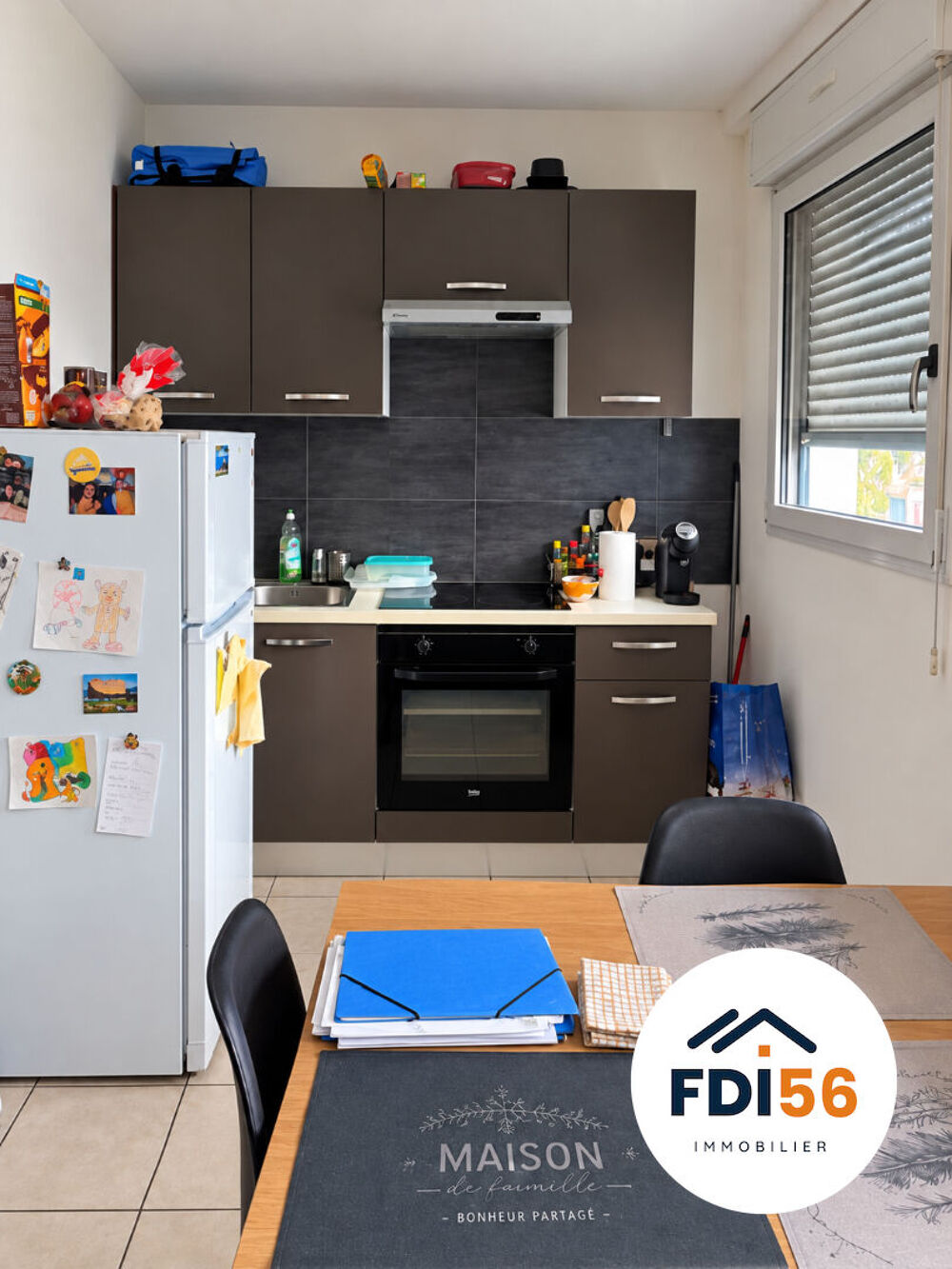 Vente Appartement LORIENT - T2 30m² - EXPOSITION SUD - CAVE Lorient
