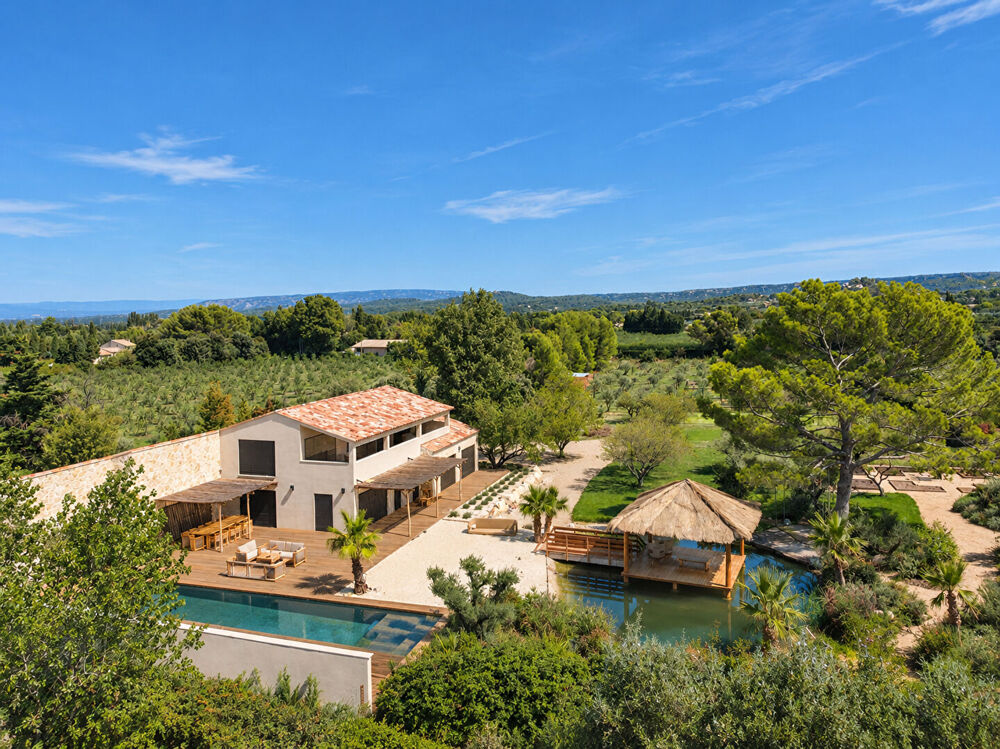 Vente Maison EYGALIÈRES ? UN DOMAINE CONTEMPORAIN CONFIDENTIEL FACE AUX ALPILLES Eygalieres