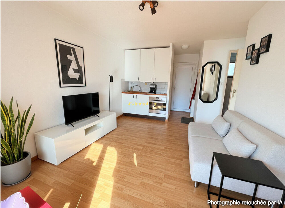 Vente Appartement Le Cap D'Agde  Richelieu , T2 cabine avec parking Le cap d agde