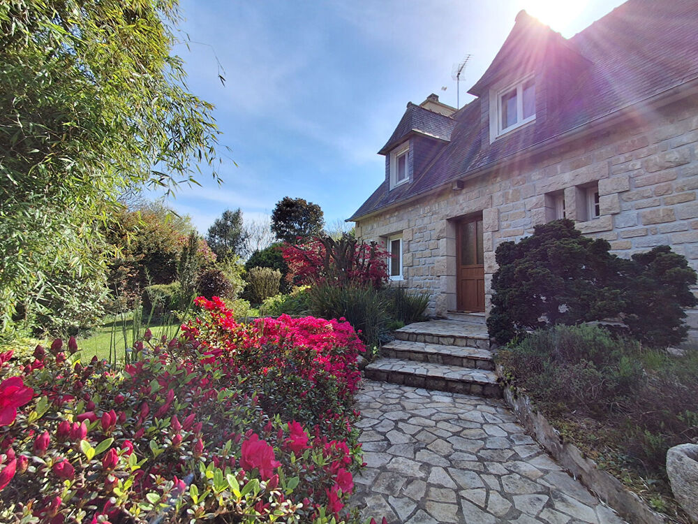 Vente Maison Maison Ergu� Gaberic 5 pi�ce(s) 142 m2 Ergue gaberic