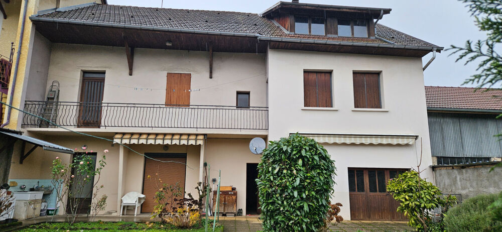 Maison de ville avec jardin Le Pont De Beauvoisin 6 pièce(s) 119 m2