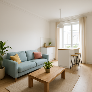  Appartement à vendre 2 pièces 48 m²