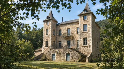   Ancien moulin entièrement rénové - Un lieu rare au coeur du Lot Maison - 11 pièce(s) - 539 m²