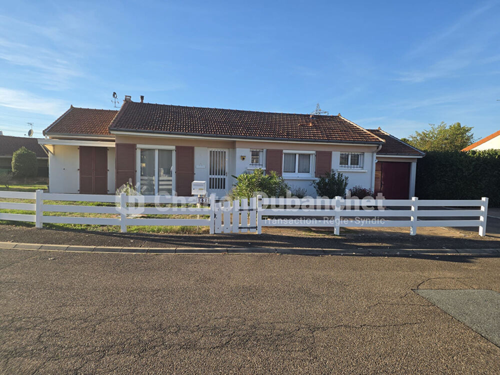 Vente Maison RIORGES, Maison Plain-Pied de 74.50 m² + 21m² Riorges