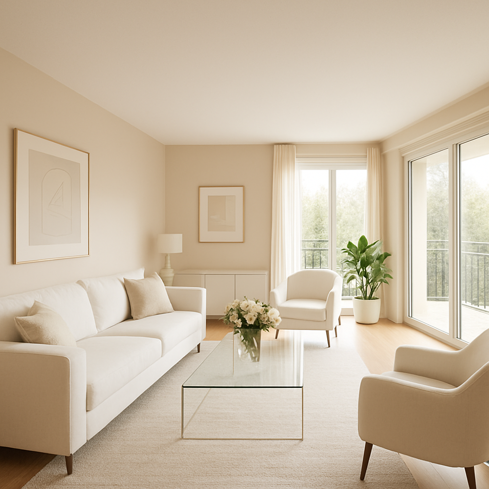 Appartement 4 pièces de 85 m2 (Divonne-les-Bains)
