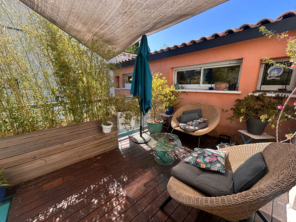 MAISON MEUBLÉE NIMES TYPE T4 DE 100 M2 AVEC PISCINE & GARAGE