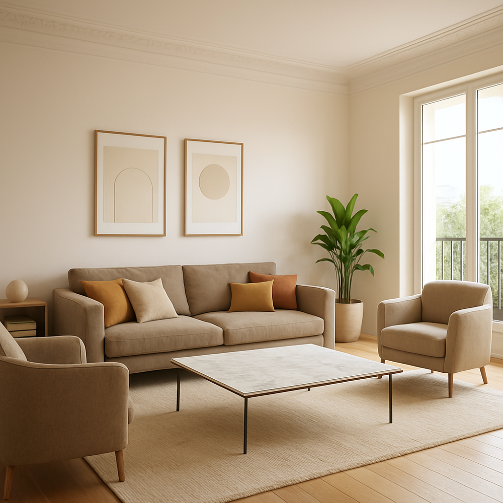 Appartement 5 pièces de 116 m2 (Arcueil)