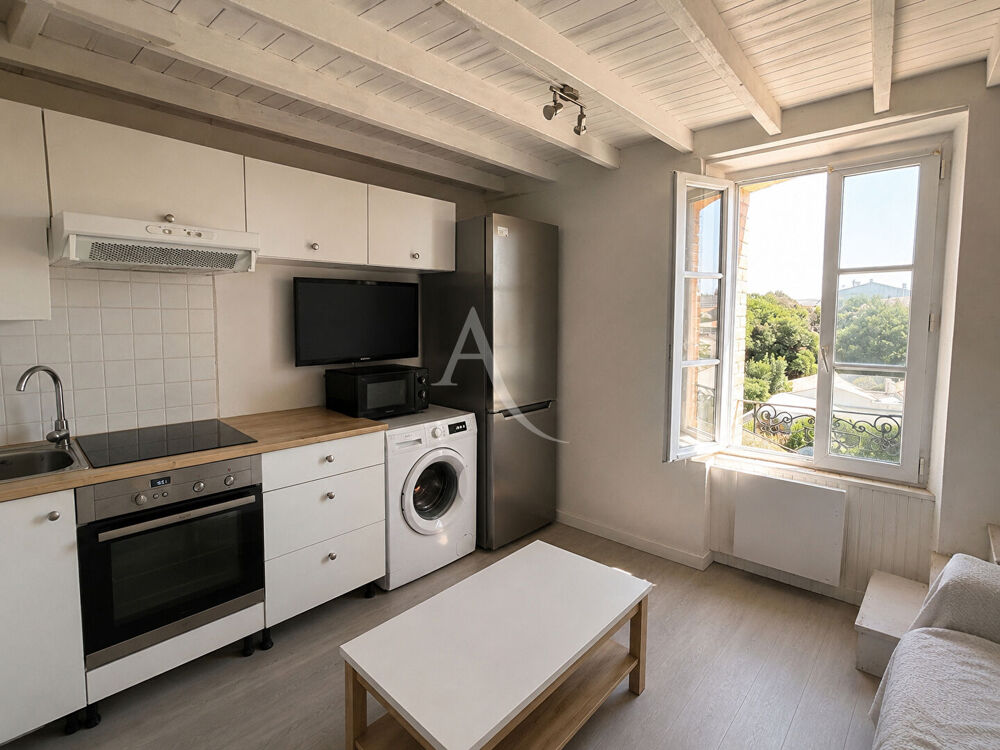 Appartement Saint Gilles Croix De Vie 2 pièce(s) 14.21 m2