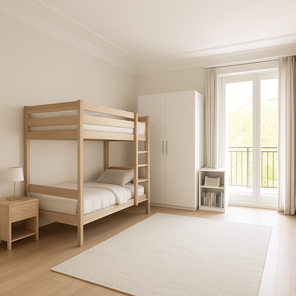 Appartement 4 pièces de 79 m2 (Gagny)