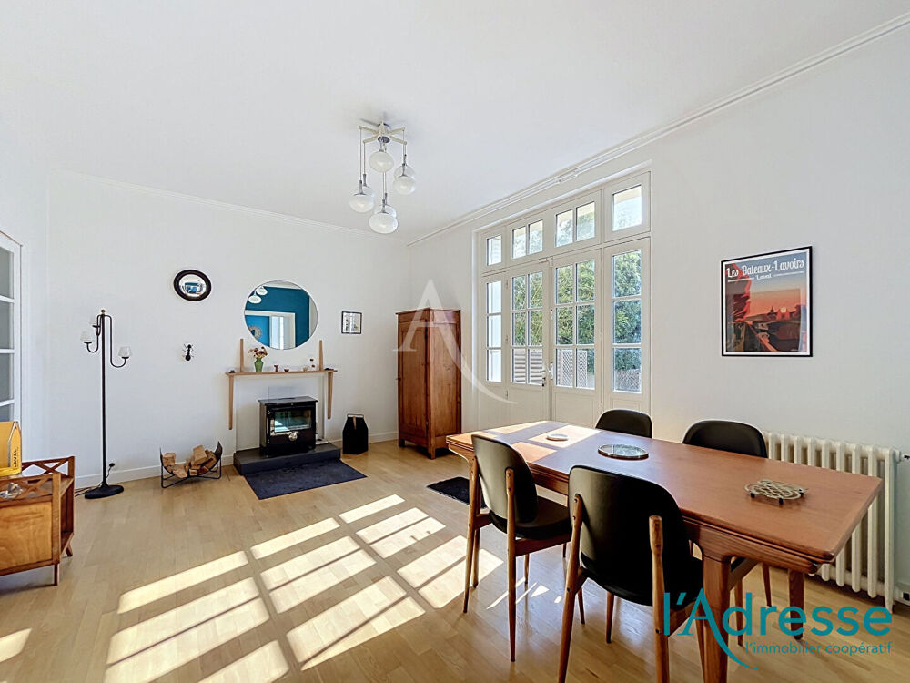 Vente Maison LAVAL PROCHE DES QUAIS - MAISON DE VILLE  AVEC JARDIN Laval