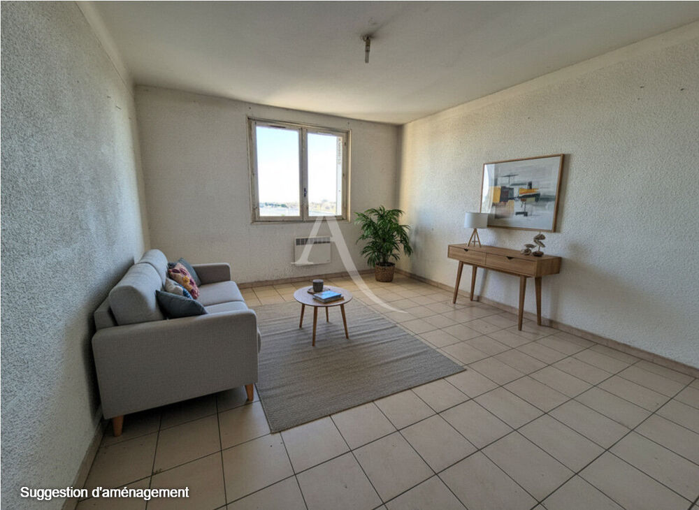 Appartement 2 pièces 47 m² · à Perpignan · 47 m² · 55 000 €