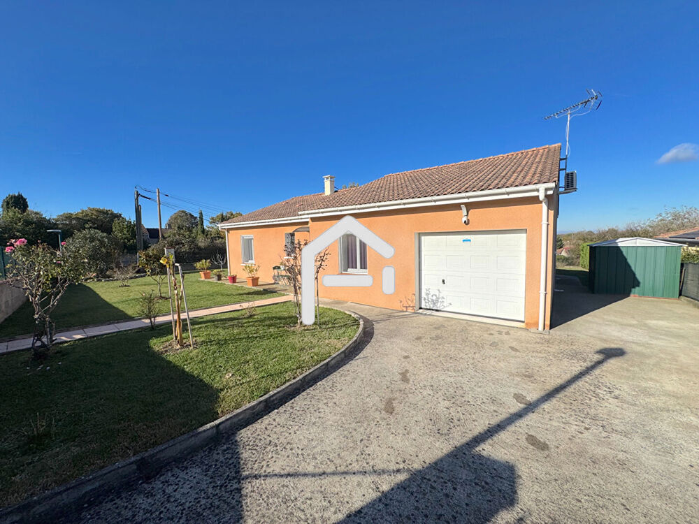 Vente Maison Maison Auterive 4 pièce(s) 100 m2 de plain-pied Auterive