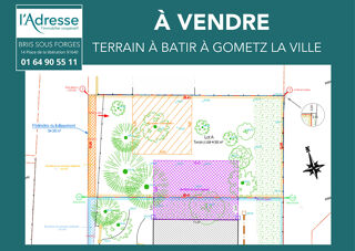  Terrain à vendre 366 m²