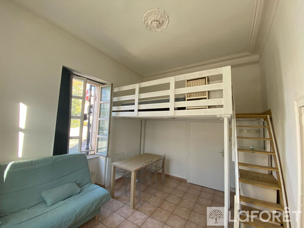 Location Appartement Studio meublé - Périgueux - 25.74 m2 - Clos chassaing Perigueux