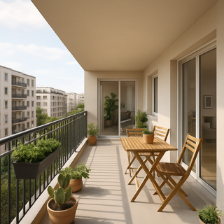  Appartement à vendre 3 pièces 63 m²