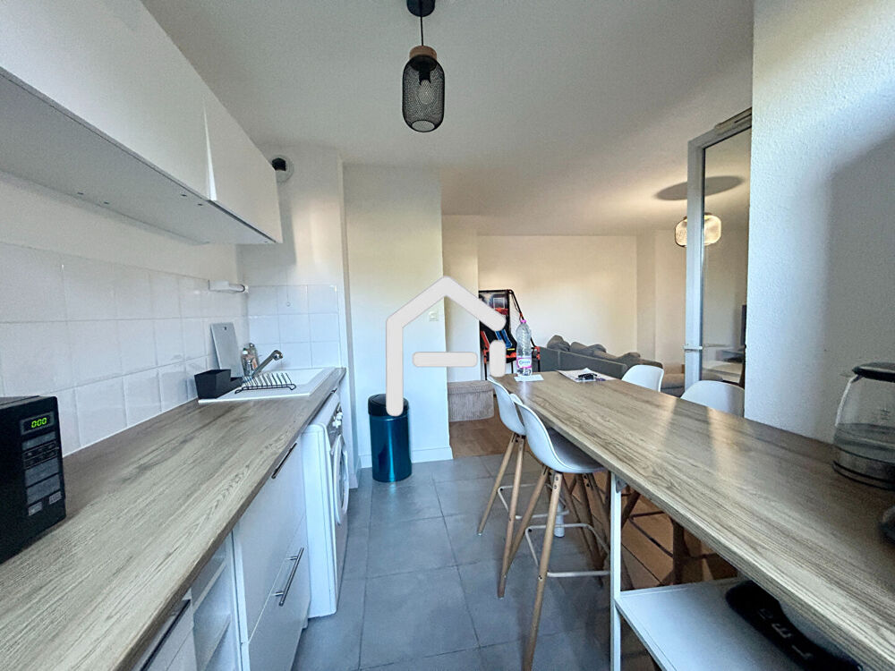 Location Appartement A louer : T2 de 47m² avec une grande terrasse à Saint Martin Du Touch - 31300 Toulouse