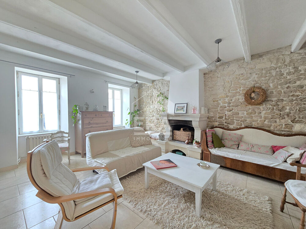 Maison de ville avec cachet, familiale, beaux volumes