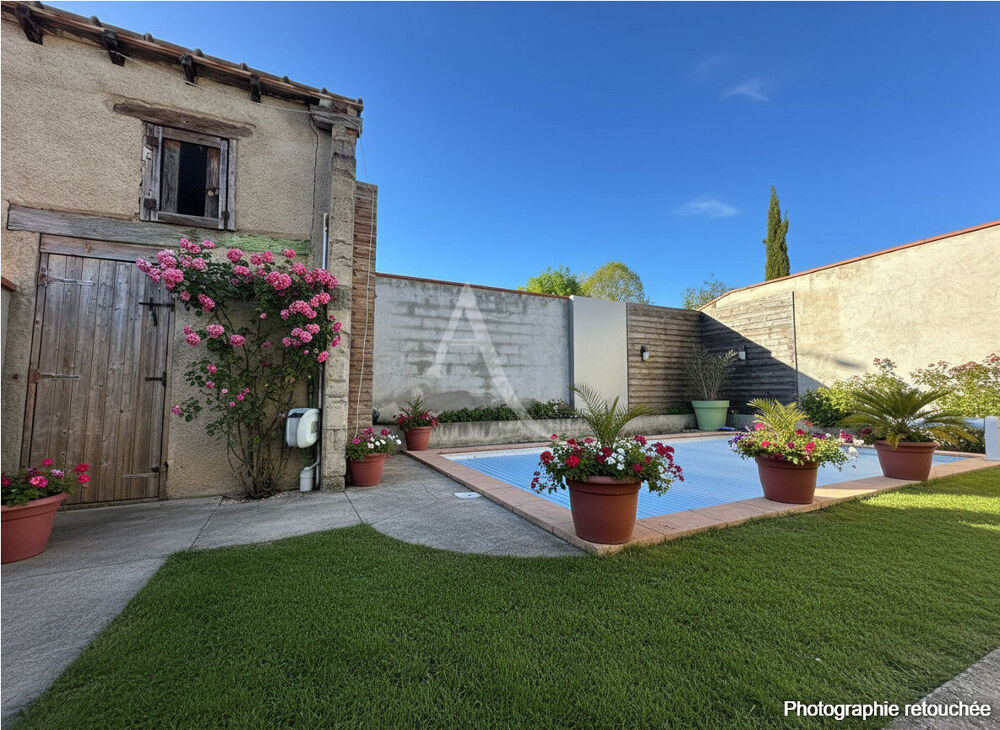 TOULOUSAINE T6 255m² avec piscine et salle de cinéma