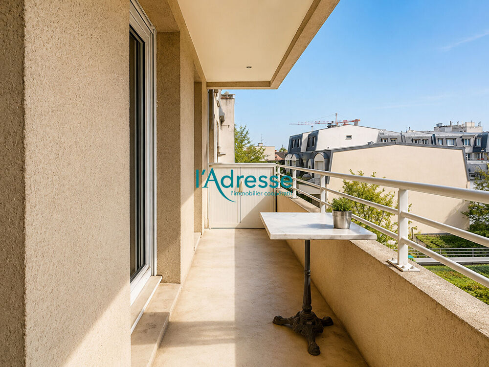 Nanterre Quartier La Boule|Studio avec balcon, cave et parking