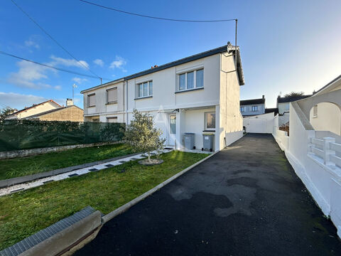   Maison 100 m� - 3 chambres + bureau - SAINT-HERBLAIN Bourg. Maison - 4 pi�ce(s) - 100 m�