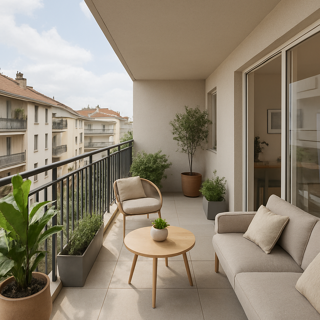  Appartement à vendre 3 pièces 64 m²