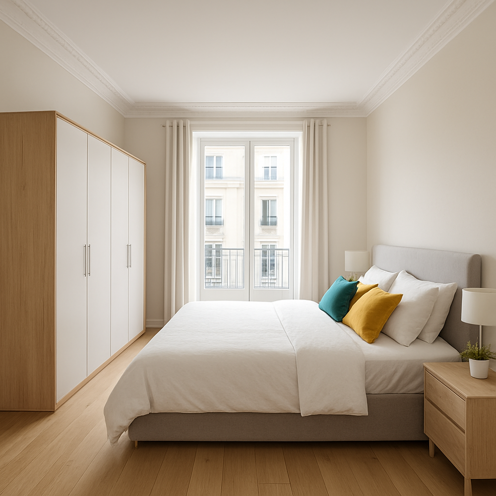 Appartement 5 pièces de 105 m2 (Metz)