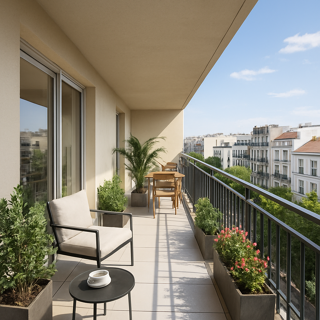  Appartement � vendre 3 pi�ces 65 m�