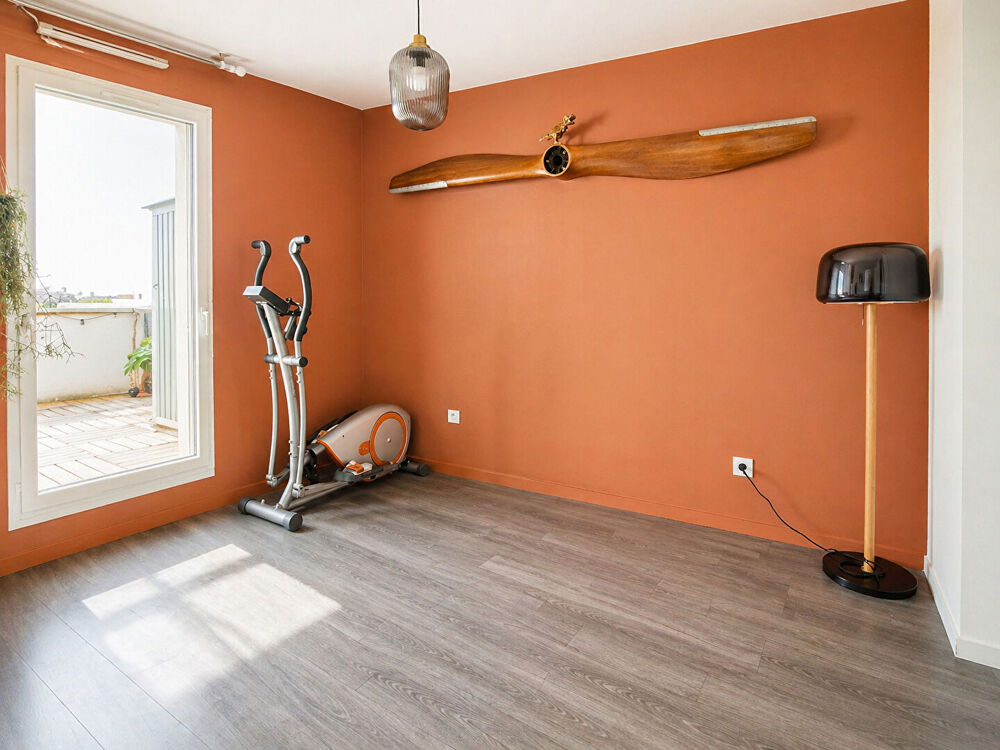 Vente Appartement DUPLEX Nantes Est 3 chambres, terrasse et patio Nantes