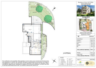  Appartement  vendre 3 pices 70 m