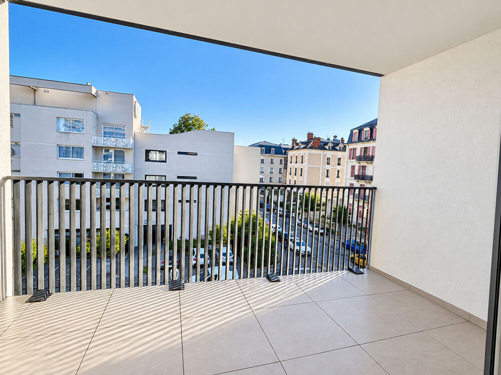 Location Appartement À LOUER - AIX-LES-BAINS CENTRE SUPERBE T2 NEUF DE 45 M² AVEC TERRASSE - DPE A Aix les bains