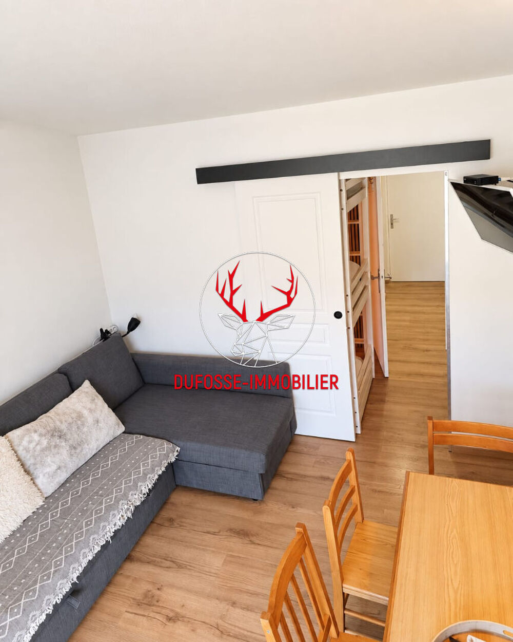 Studio 5 couchages entièrement rénové au pied des pistes