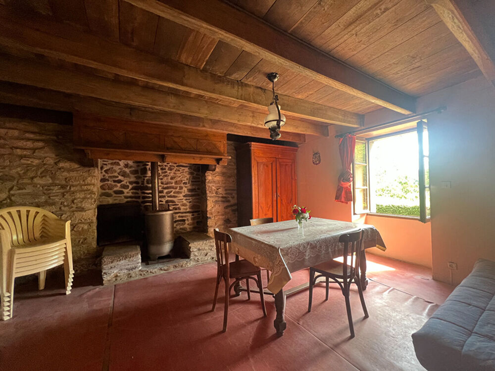 Vente Maison Longère à rénover en campagne de SAINT JACUT LES PINS Saint jacut les pins