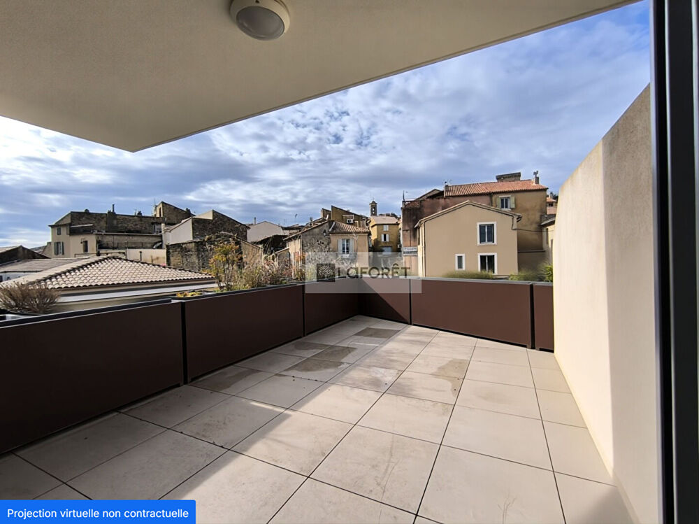 Vente Appartement Appartement d'Exception à Châteauneuf du Pape - 128m²  - Garage double et Terrasses Chateauneuf du pape