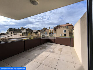 Vente Appartement Appartement d'Exception à Châteauneuf du Pape - 128m²  - Garage double et Terrasses Chateauneuf du pape