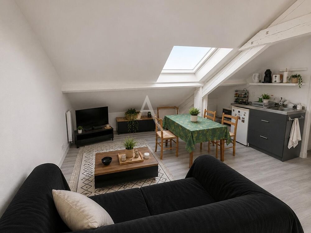 Appartement Nantes - 1 pièce(s) - 19.22 m2